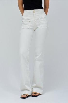 White Jeans